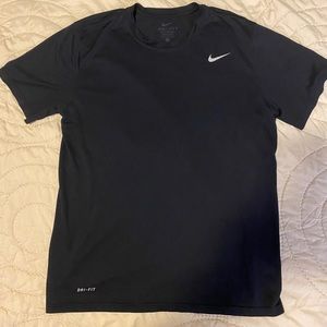 Black Nike Dri-Fit Tee